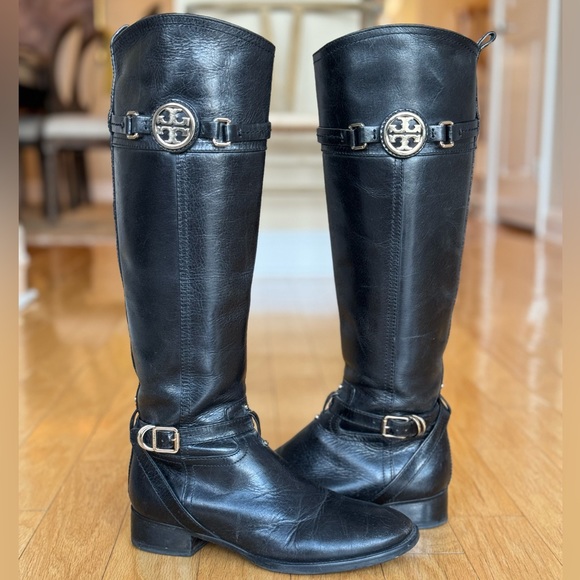 Tory Burch Calista Riding Boot - Picture 2 of 15